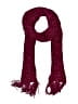 CC 100% Polyester Burgundy Pink Scarf One size - photo 1