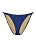J.Crew Color Block Blue Swimsuit Bottoms Size XL - photo 1