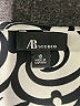 AB Studio Graphic Ivory Cocktail Dress Size 16 - photo 6