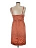 J.Crew 100% Silk Brown Cocktail Dress Size 0 - photo 2