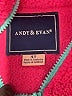Andy & Evan 100% Polyester Pink Cardigan Size 4T - photo 3