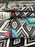 Lularoe Print Black Casual Skirt Size 2X - photo 4