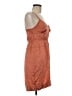 J.Crew 100% Silk Brown Cocktail Dress Size 0 - photo 4