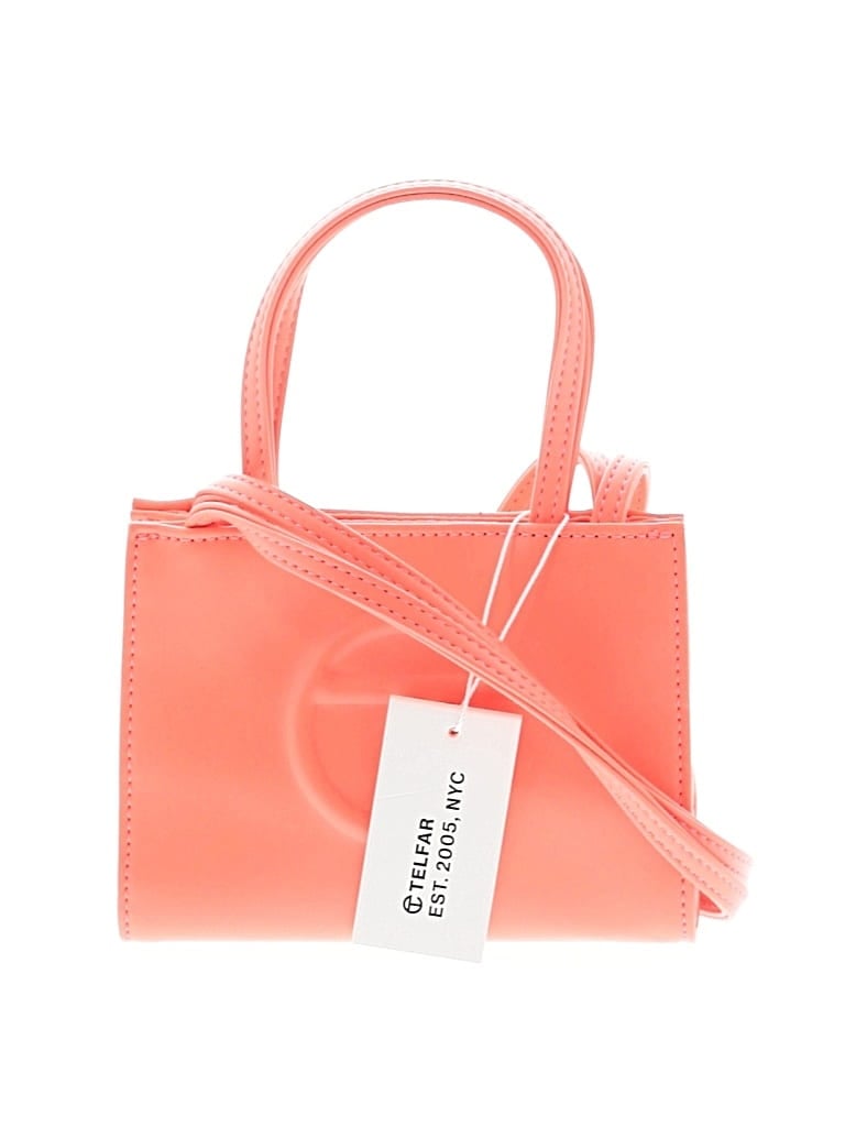 Telfar Satchel In Orange