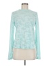 Shein 100% Polyester Teal Long Sleeve T-Shirt Size 6 - photo 1