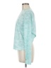Shein 100% Polyester Teal Long Sleeve T-Shirt Size 6 - photo 5