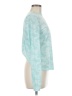 Shein 100% Polyester Teal Long Sleeve T-Shirt Size 6 - photo 4