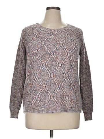 Faded Glory Pullover Sweater (view 1)