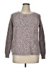 Faded Glory Tweed Gray Pullover Sweater Size 16 - 18 - photo 1