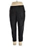 D&Co. Black Gray Jeggings Size L - photo 1