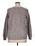 Faded Glory Tweed Gray Pullover Sweater Size 16 - 18 - photo 2