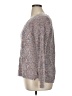 Faded Glory Tweed Gray Pullover Sweater Size 16 - 18 - photo 5