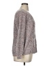 Faded Glory Tweed Gray Pullover Sweater Size 16 - 18 - photo 4