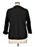 Relativity Metallic Black Pullover Sweater Size 1X - photo 2