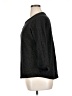 Relativity Metallic Black Pullover Sweater Size 1X - photo 5