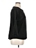 Relativity Metallic Black Pullover Sweater Size 1X - photo 4