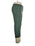 Just Fab 100% Rayon Solid Green Casual Pants Size XL - photo 4