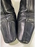 Prada 100% Leather Black Boots Size EU 36 - photo 3