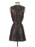 Free People 100% Polyester Paisley Black Cocktail Dress Size 2 - photo 2