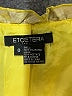 Etcetera 100% Polyester Yellow Cocktail Dress Size 0 - photo 7