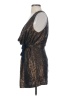 Free People 100% Polyester Paisley Black Cocktail Dress Size 2 - photo 5