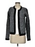 Ann Taylor LOFT Tweed Gray Cardigan Size S - photo 1