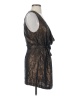 Free People 100% Polyester Paisley Black Cocktail Dress Size 2 - photo 4