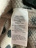 Madewell Polka Dots Silver Wool Pullover Sweater Size XS - photo 8