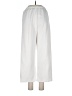 Unbranded 100% Polyester Ivory Casual Pants Size L - photo 2