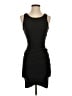 Treasure & Bond Solid Black Cocktail Dress Size XXS - photo 1