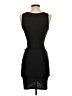 Treasure & Bond Solid Black Cocktail Dress Size XXS - photo 2