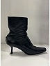 Prada 100% Leather Black Boots Size EU 36 - photo 7