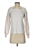 Beverly and Beck Silver Long Sleeve Top Size XS - photo 1