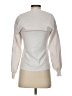 Beverly and Beck Silver Long Sleeve Top Size XS - photo 2