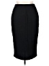 Shein Solid Black Formal Skirt Size 1X - photo 1