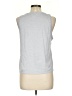 Yogalicious Silver Sleeveless T-Shirt Size L - photo 2