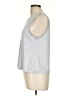 Yogalicious Silver Sleeveless T-Shirt Size L - photo 5