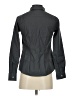 Lands' End Solid Black Long Sleeve Button-Down Shirt Size 00 - photo 2