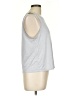 Yogalicious Silver Sleeveless T-Shirt Size L - photo 4
