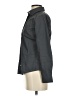 Lands' End Solid Black Long Sleeve Button-Down Shirt Size 00 - photo 5