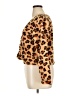 Assorted Brands 100% Polyester Animal Print Brown Cardigan Size XL - photo 5