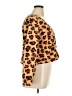 Assorted Brands 100% Polyester Animal Print Brown Cardigan Size XL - photo 4