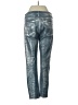 FRAME Metallic Blue Jeans Size 26 waist - photo 2