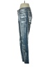 FRAME Metallic Blue Jeans Size 26 waist - photo 5