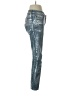 FRAME Metallic Blue Jeans Size 26 waist - photo 4