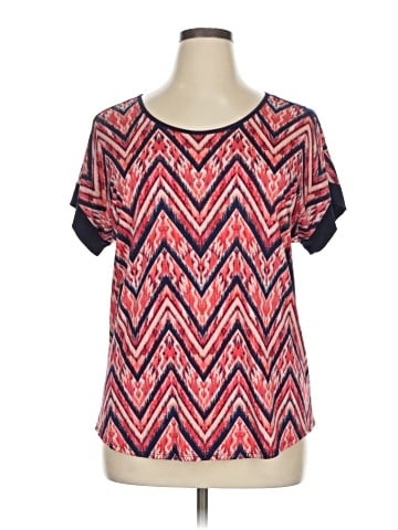 Carol Rose Short Sleeve Blouse (view 1)