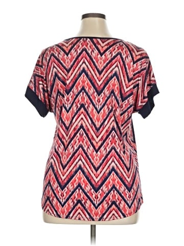 Carol Rose Short Sleeve Blouse (view 2)