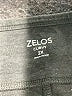 Zelos Solid Gray Active Pants Size 2X - photo 4