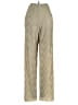 & Other Stories 100% Polyester Chevron-herringbone Gold Khakis Size 2 (estimated) - photo 2