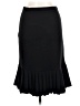 Elementz Solid Black Formal Skirt Size M - photo 2